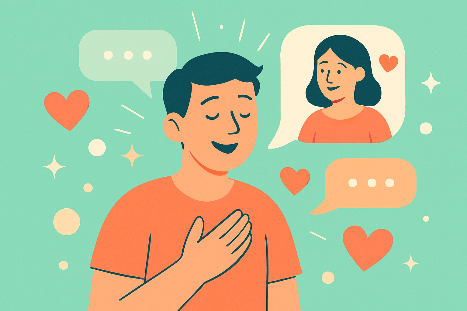 Conversa com Amigo Virtual