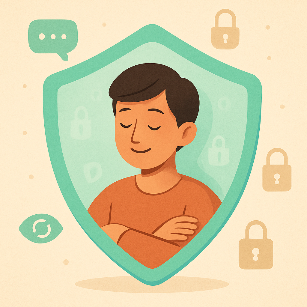 Privacidade Garantida